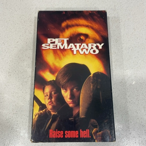 4 Vintage Horror Movie VHS Movies - Picture 14 of 16